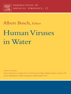 cover image of Human Viruses in Water